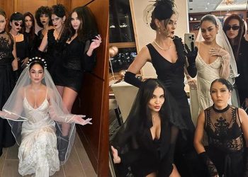 Düğün yapmak güç geliyor keşke kaçıp evlensem demişti… Gelinlik üzere bir elbise giyip bekar hayatını mezara gömdü!