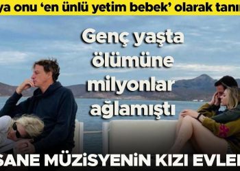 Dünya onu ‘en ünlü yetim bebek’ olarak tanımıştı: Efsane müzisyenin biricik kızı evlendi