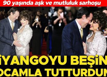 Efsane oyuncu 90 yaşında memnunluk sarhoşu: Beşinci kocamda turnayı gözünden vurdum