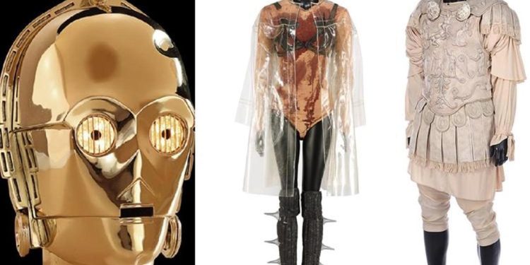 Efsane sinemalarda kullanılan eşyalar açık attırmada