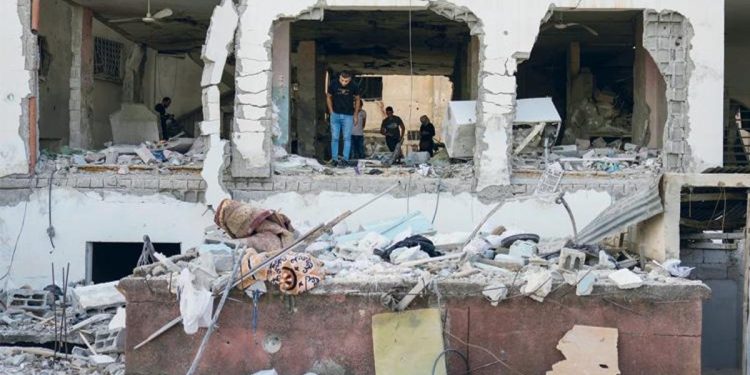 El-Ensar Mescidi füzelerin amacı oldu… Batı Şeria ısınıyor