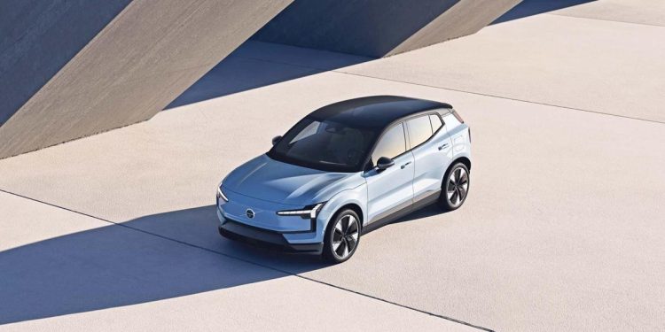 Elektrikli Volvo EX30 Avrupa’da da üretilecek