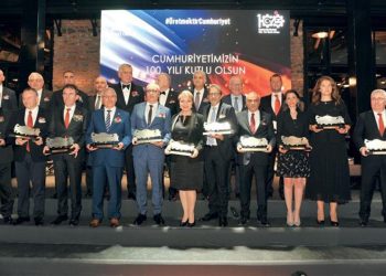 Endüstrinin devlerine 100. yıl mükafatı