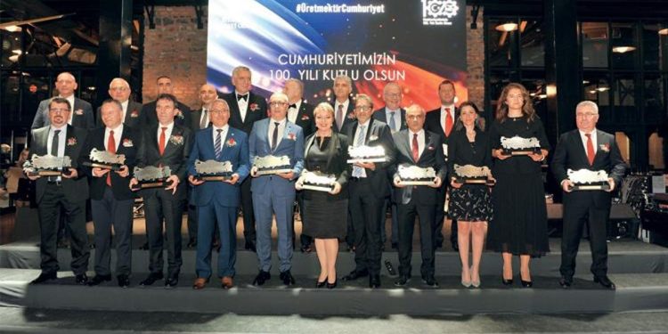 Endüstrinin devlerine 100. yıl mükafatı