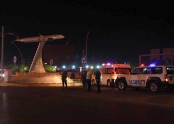 Erbil Milletlerarası Havaalanı’na İHA saldırısı! ABD askerleri de oradaydı