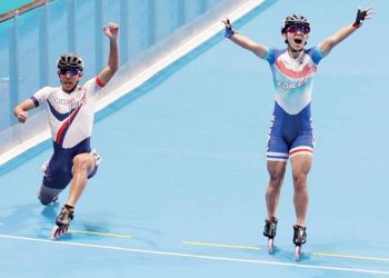 Erken sevinç altın madalyadan etti