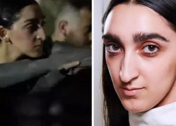 Ermeni model Armine Harutyunyan terör örgütüne katıldı… Azerbaycan’ı tehdit etti!