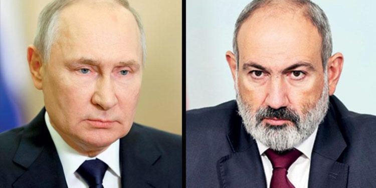Ermenistan’a giderse tutuklanabilir: Paşinyan’dan Putin’i kızdıracak atak