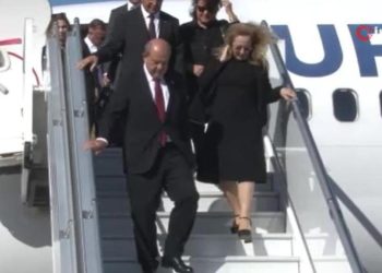 Ersin Tatar birinci kere Azerbaycan’da