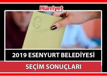 Esenyurt Belediyesi hangi partide? Esenyurt Belediye Lideri kimdir? 2019 Esenyurt lokal seçim sonuçları…