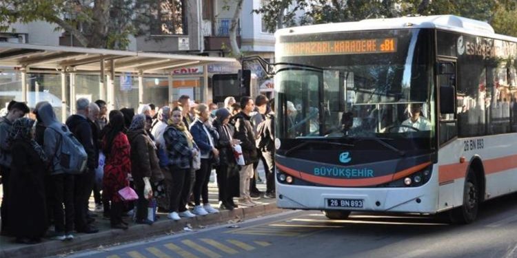 Eskişehir’de ulaşıma artırım