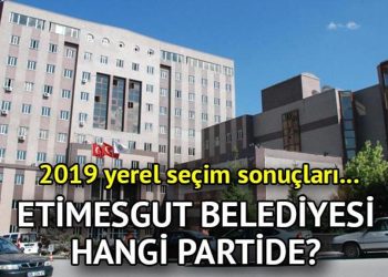 Etimesgut Belediyesi hangi partide? Etimesgut Belediye Lideri kimdir? 2019 Etimesgut mahallî seçim sonuçları…