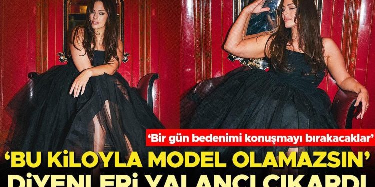 Fazla kilolarından utanmayı öğrenmişti… O kilolarla doruğa çıktı: Ünlü model podyumun yıldızı oldu