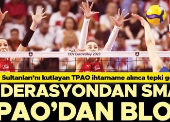 Federasyondan smaç TPAO’dan blok