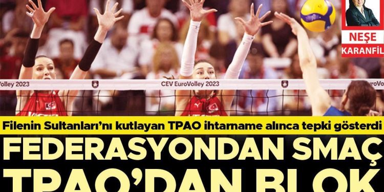 Federasyondan smaç TPAO’dan blok