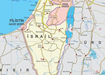 FİLİSTİN İSRAİL HARİTASI 2023: Filistin ve İsrail hududunda hangi ülkeler var?