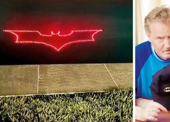 Friends yıldızının Batman takıntısı