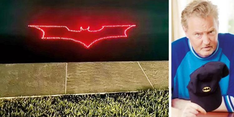 Friends yıldızının Batman takıntısı