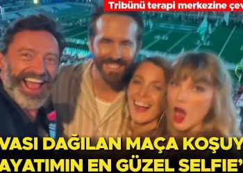 Futbol maçı değil güya ayrılık terapi merkezi! 27 yıllık evliliği biten yıldız oyuncuya dostları takviye çıktı: Hayatımın en hoş selfie’si!