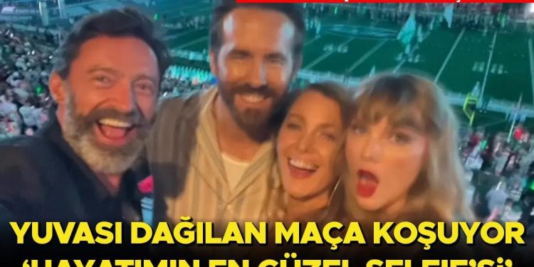 Futbol maçı değil güya ayrılık terapi merkezi! 27 yıllık evliliği biten yıldız oyuncuya dostları takviye çıktı: Hayatımın en hoş selfie’si!