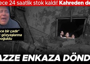 Gazze enkaza döndü, insani kriz büyüyor