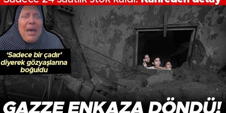 Gazze enkaza döndü, insani kriz büyüyor