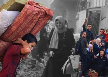 Gazze Kaosa uyandı! İsrail kara saldırısı için hazırlanıyor…