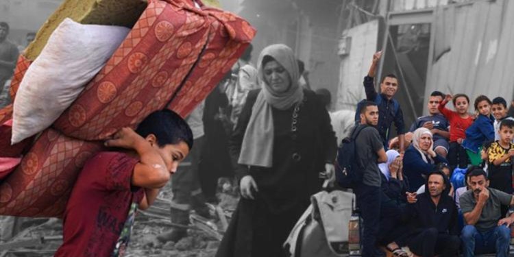 Gazze Kaosa uyandı! İsrail kara saldırısı için hazırlanıyor…