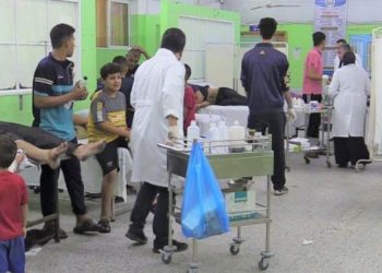 Gazze’de sıhhat sistemi çökmek üzere