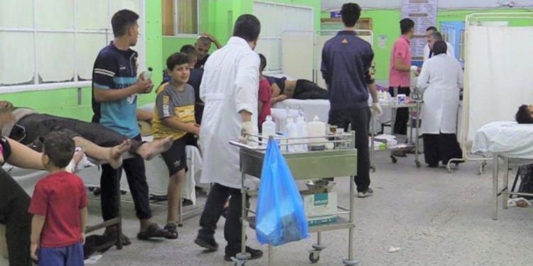 Gazze’de sıhhat sistemi çökmek üzere