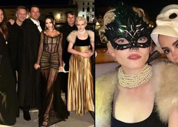 Gelin de bir oburdu konuklar da….. Uzun vakittir bu türlü düğün görülmedi!