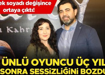Gerçek soyadı değişince ortaya çıktı… Yasemin Baştan üç yıl sonra sessizliğini bozdu!