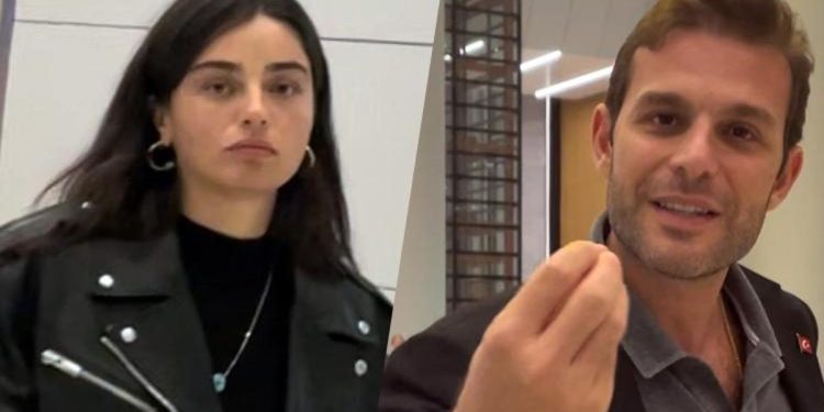 Gergin aşıklar… Ayça Ayşin Turan ve Mehmet Aslan birlikte görüntülendi!