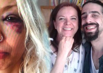 Gitarist Can Tunaboylu şiddet savlarıyla gündemde… Ünlü oyuncu Ayşe Tunaboylu oğluna sahip çıktı: İftiraya uğradı!