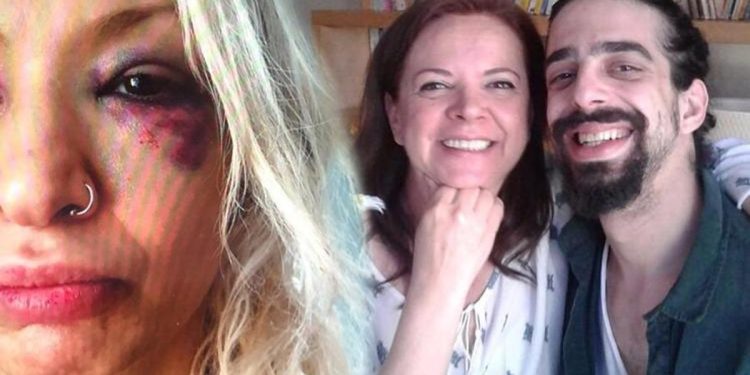 Gitarist Can Tunaboylu şiddet savlarıyla gündemde… Ünlü oyuncu Ayşe Tunaboylu oğluna sahip çıktı: İftiraya uğradı!