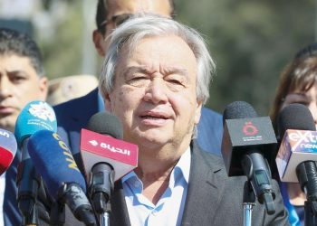 Guterres nihayet Gazze hududunda