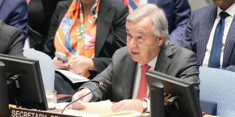 Guterres’e İsrailli elçiden reaksiyon: İstifa et