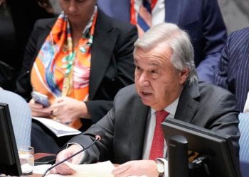 Guterres’ten dikkat çeken Filistin bildirisi