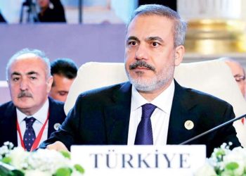 Hakan Fidan Kahire Zirvesi’nde önerdi… Garantörlük getirilsin