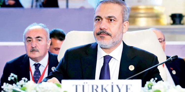 Hakan Fidan Kahire Zirvesi’nde önerdi… Garantörlük getirilsin