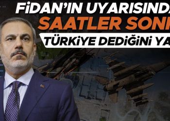 Hakan Fidan uyarmıştı… Türkiye dediğini yaptı! Alman gazete dünyaya duyurdu: PKK’nın karargahı vuruldu