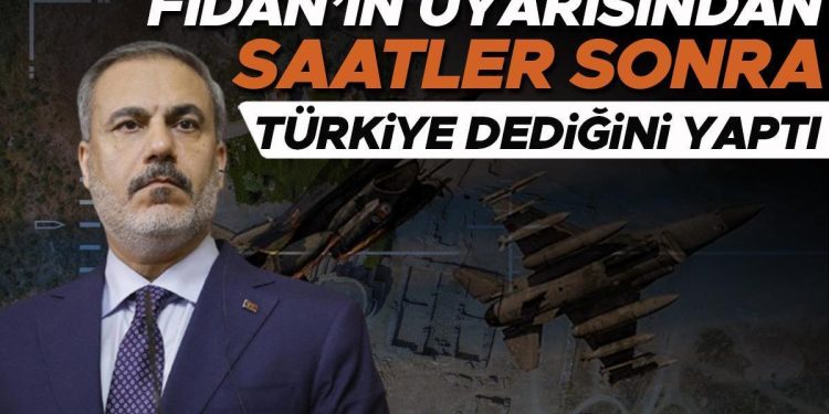 Hakan Fidan uyarmıştı… Türkiye dediğini yaptı! Alman gazete dünyaya duyurdu: PKK’nın karargahı vuruldu