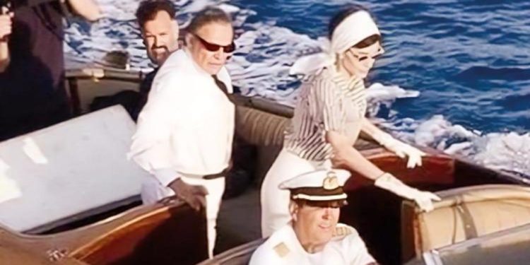 Haluk Bilginer ve Angelina Jolie’nin setinden birinci kareler