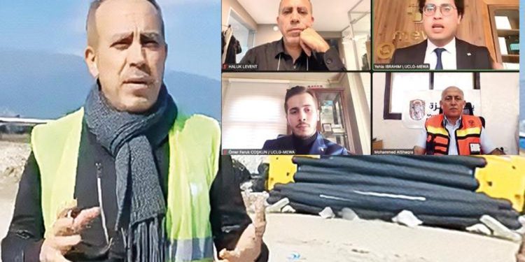 Haluk Levent’ten insani yardım daveti