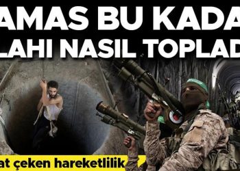 Hamas bu kadar silahı nasıl topladı? İsrail’in elinde hangi silahlar var? Dikkat çeken tahliller…