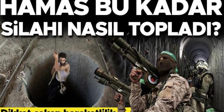 Hamas bu kadar silahı nasıl topladı? İsrail’in elinde hangi silahlar var? Dikkat çeken tahliller…