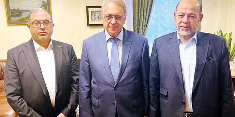 Hamas heyeti Moskova’da