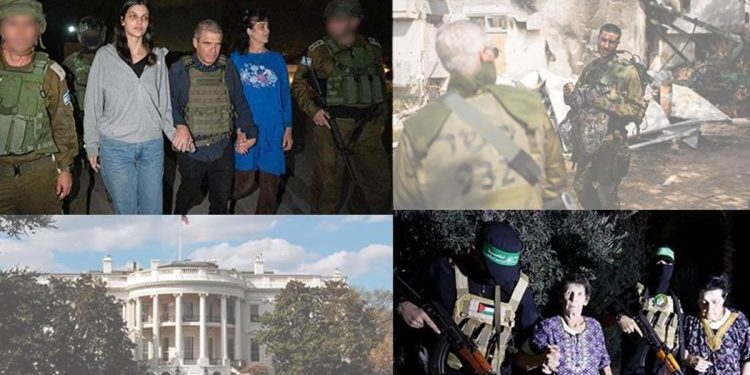 Hamas son kozunu oynuyor! ABD ile rehinelerin kurtarılması için yapılan iki etaplı zımnî plan