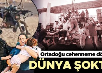 Hamas vurdu İsrail gafil avlandı: Uçarak geldiler 5 bin roket attılar