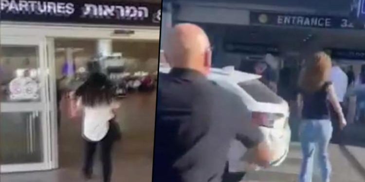 Hamas’ın operasyonunun akabinde Ben Gurion Havalimanı’nda panik